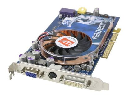 Picture of SAPPHIRE 102A 26123B 01U 102A-26123B-BLU Radeon X800PRO 256MB 256-bit GDDR3 AGP 4X/8X Video Card - OEM