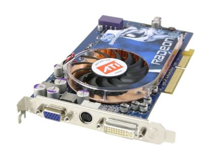 Picture of SAPPHIRE 100-435020 01U 100-435020-BLU Radeon X800PRO 256MB 256-bit GDDR3 AGP 4X/8X Video Card - OEM