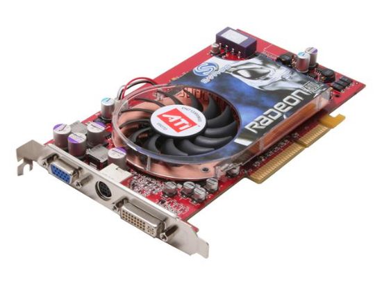 Picture of SAPPHIRE 100580SR03 100580SR-RD Radeon X800PRO 256MB 256-bit GDDR3 AGP 4X/8X Video Card