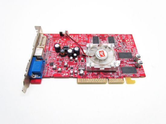 Picture of POWERCOLOR R96-LD3 Radeon 9550 256MB 128-bit DDR AGP 4X/8X Video Card