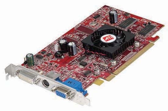 Picture of APOLLO RADEON X300-128M Radeon X300 128MB 128-bit DDR PCI Express x16 Video Card