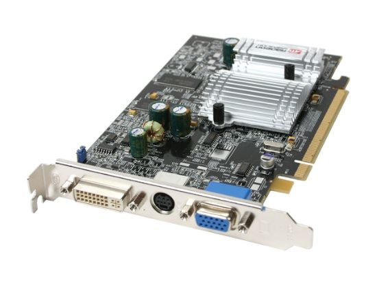 Picture of SAPPHIRE 100591L02 100591L-BK Radeon X300 128MB 128-bit DDR PCI Express x16 Video Card - OEM