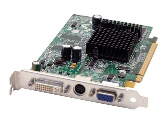 Picture of SAPPHIRE 100586DVIL-04-B 100586DVIL-GN-B Radeon X300SE 128MB 64-bit DDR PCI Express x16 Video Card