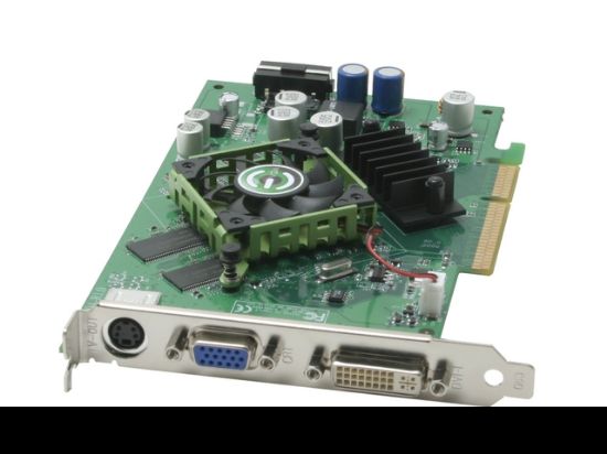 Picture of EVGA 256-A8-N340 A2 GeForce 6600 256MB 128-bit DDR AGP 4X/8X Video Card