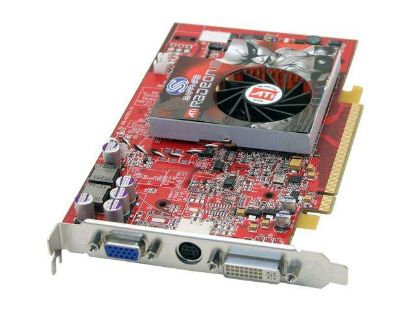 Picture of SAPPHIRE 100107 03 Radeon X800 256MB 256-bit GDDR3 PCI Express x16 Video Card