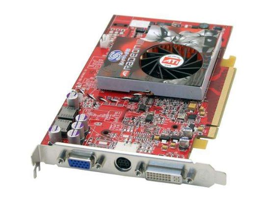 Picture of SAPPHIRE 10010703 Radeon X800 256MB 256-bit GDDR3 PCI Express x16 Video Card