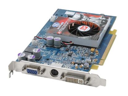 Picture of SAPPHIRE 100107 01 Radeon X800 256MB 256-bit GDDR3 PCI Express x16 Video Card - OEM