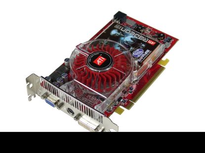 Picture of SAPPHIRE 100106-RD Radeon X850XT 256MB 256-bit GDDR3 PCI Express x16 Video Card - OEM