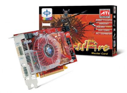 Picture of MSI RX850XT CROSSFIRE Radeon X850XT 256MB 256-bit GDDR3 PCI Express x16 Video Card