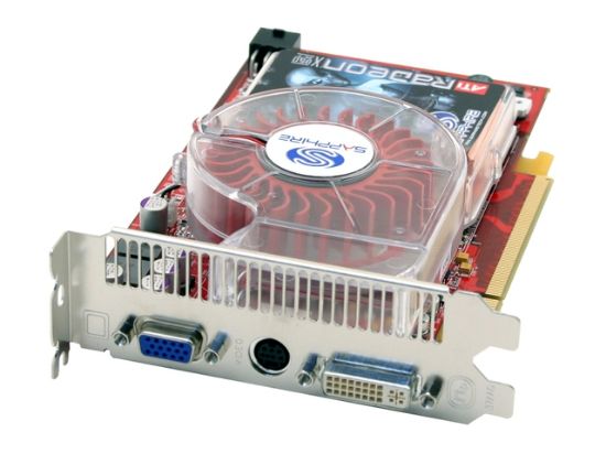 Picture of SAPPHIRE 100106SRRD Radeon X850XT 256MB 256-bit GDDR3 PCI Express x16 Video Card