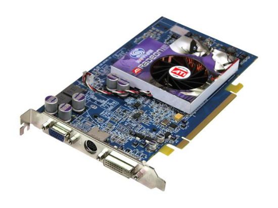 Picture of SAPPHIRE 100105SR-01 Radeon X800XL 256MB 256-bit GDDR3 PCI Express x16 Video Card