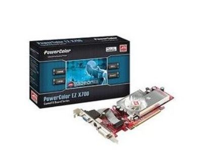 Picture of POWERCOLOR X700 EZ EDITION Radeon X700 256MB 128-bit GDDR2 PCI Express x16 Video Card