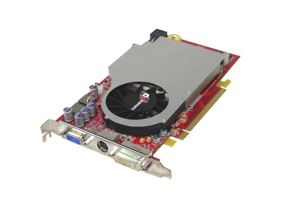 Picture of CONNECT3D 3031 Radeon X800GTO 256MB 256-bit GDDR3 PCI Express x16 Video Card