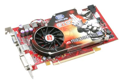 Picture of SAPPHIRE 100129L 03 100129L-RD Radeon X800GTO 256MB 256-bit GDDR3 PCI Express x16 Video Card