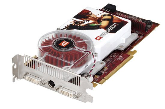 Picture of ATI 100 435705 Radeon X1800XT 512MB 256-bit GDDR3 PCI Express x16 Video Card