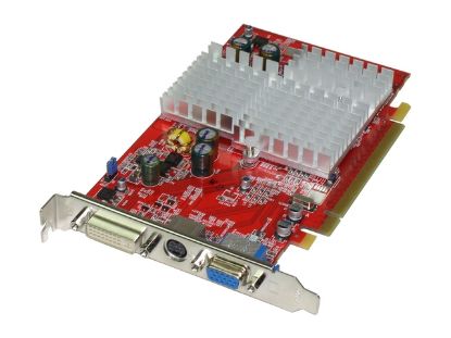 Picture of SAPPHIRE 100119L 06 100119L-HS Radeon X550 256MB 128-bit DDR PCI Express x16 Video Card