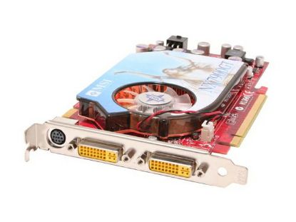 Picture of MSI NX7900GT-VT2D256E GeForce 7900GT 256MB 256-bit GDDR3 PCI Express x16 SLI Support Video Card