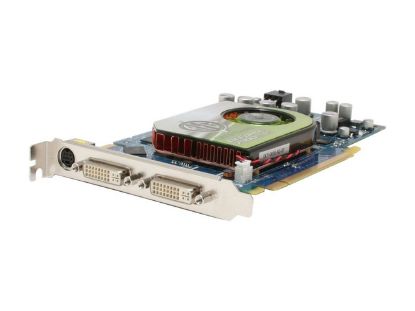 Picture of BFG BFGR79512GTOCE GeForce 7900GT 512MB 256-bit GDDR3 PCI Express x16 SLI Support Video Card