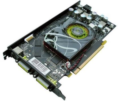 Picture of XFX PV-H71F-YDF9 GeForce 7900GT 512MB 256-bit GDDR3 PCI Express x16 SLI Support Video Card