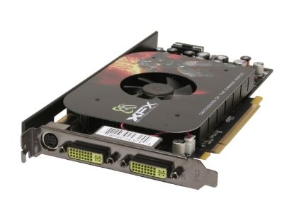 Picture of XFX PV T71G UQE3 GeForce 7900GT 256MB 256-bit GDDR3 PCI Express x16 SLI Support Video Card