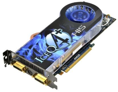 Picture of HIS H487QS1GP Radeon HD 4870 IceQ 4 1GB 256-bit GDDR5 PCI Express 2.0 x16 HDCP Ready CrossFireX Support Video Card