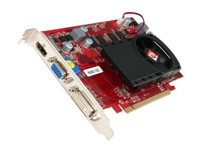Picture of DIAMOND 5550PE31G Radeon HD 5550 1GB 128-bit DDR3 PCI Express x16 HDCP Ready Low Profile Video Card
