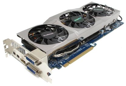 Picture of GIGABYTE GV R687OC 1GD Radeon HD 6870 1GB 256-bit GDDR5 PCI Express 2.1 x16 HDCP Ready CrossFireX Support Video Card with Eyefinity