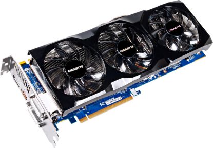 Picture of GIGABYTE GV R697OC 2GD Radeon HD 6970 2GB 256-bit GDDR5 PCI Express 2.1 x16 HDCP Ready CrossFireX Support Video Card with Eyefinity