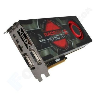 Picture of XFX HD 697A CNFC Radeon HD 6970 2GB 256-bit GDDR5 PCI Express 2.1 x16 HDCP Ready CrossFireX Support Video Card with Eyefinity