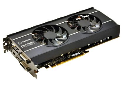 Picture of XFX HD 695X CDDC Radeon HD 6950 2GB 256-bit GDDR5 PCI Express 2.1 x16 HDCP Ready CrossFireX Support Video Card with Eyefinity