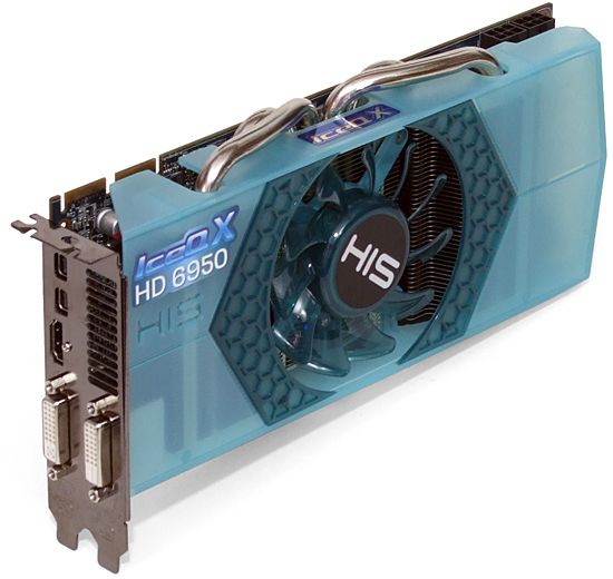 Picture of HIS H695QN1G2M IceQ X Radeon HD 6950 1GB 256-bit GDDR5 PCI Express 2.1 x16 HDCP Ready CrossFireX Support Video Card