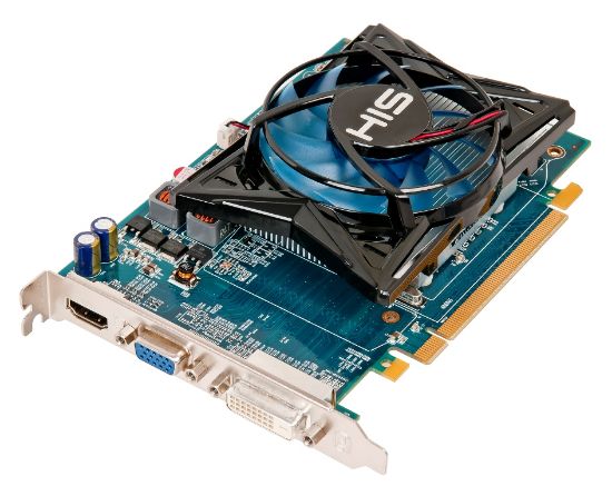 Picture of HIS H667FS1G Radeon HD 6670 1GB 128-bit DDR3 PCI Express 2.1 x16 HDCP Ready Video Card