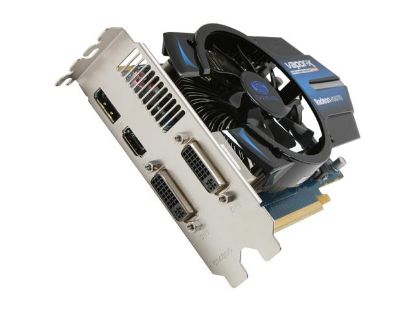 Picture of SAPPHIRE 100328VXL Vapor-X Radeon HD 6770 1GB 128-bit GDDR5 PCI Express 2.1 x16 HDCP Ready CrossFireX Support Video Card (100328VXL)