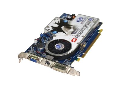 Picture of SAPPHIRE 100146 01 Radeon X1600XT 256MB 128-bit GDDR3 PCI Express x16 CrossFire Supported Video Card - OEM