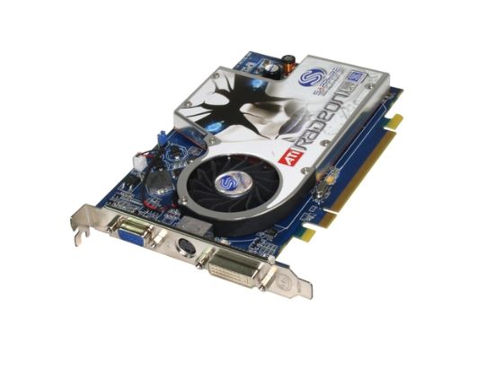 Picture of SAPPHIRE 100146BL Radeon X1600XT 256MB 128-bit GDDR3 PCI Express x16 CrossFire Supported Video Card - OEM