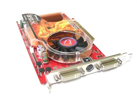 Picture of VISIONTEK VTKX1600XT512AGP Radeon X1600XT 512MB GDDR3 AGP 4X/8X Xtreme Gamer Edition Video Card