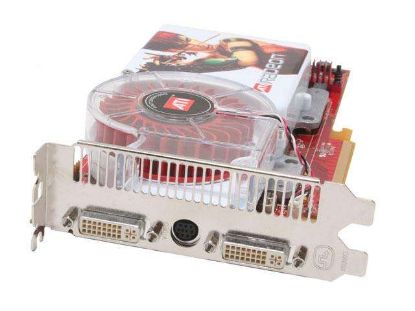 Picture of CONNECT3D 3055 Radeon X1900XTX 512MB 256-bit GDDR3 PCI Express x16 Video Card - OEM