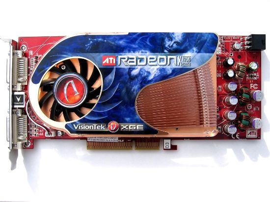 Picture of VISIONTEK 900116 Radeon X1950PRO 256MB 256-bit GDDR3 PCI Express x16 CrossFireX Support Video Card