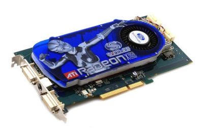 Picture of SAPPHIRE 100171 Radeon X1950PRO 512MB 256-bit GDDR3 AGP 4X/8X HDCP Ready HDCP Video Card - OEM