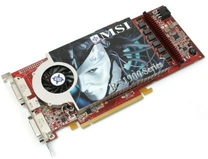 Picture of MSI RX1900GT VT2D256E Radeon X1900GT 256MB 256-bit GDDR3 PCI Express x16 Video Card