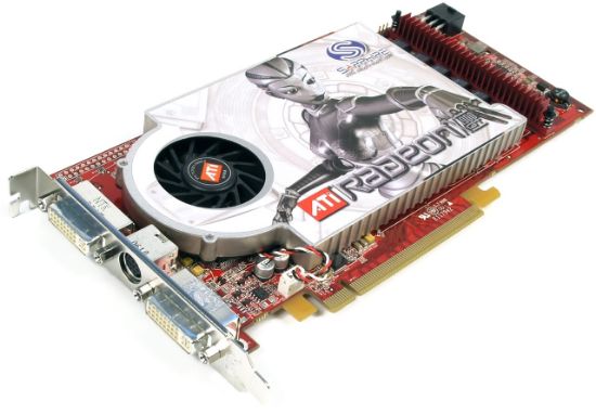 Picture of SAPPHIRE 100189 Radeon X1900GT 256MB 256-bit GDDR3 PCI Express x16 HDCP Ready CrossFireX Support Video Card - OEM