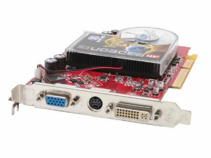 Picture of SAPPHIRE 100151L 03 Radeon X1300 256MB 128-bit GDDR2 AGP 4X/8X CrossFire Video Card