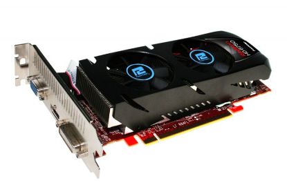 Picture of POWERCOLOR AX6750 1GBD5 LHG Radeon HD 6750 (Dirt3 Edition) 1GB 128-bit GDDR5 PCI Express 2.1 x16 HDCP Ready Video Card