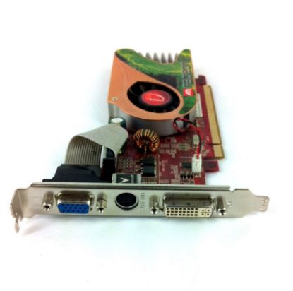 Picture of VISIONTEK VTK X1300256PCI Radeon X1300 256MB GDDR2 PCI Video Card