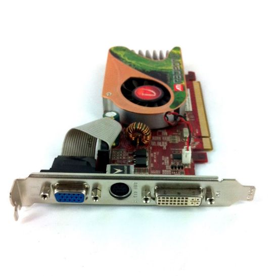 Picture of VISIONTEK VTK X1300256PCI Radeon X1300 256MB GDDR2 PCI Video Card