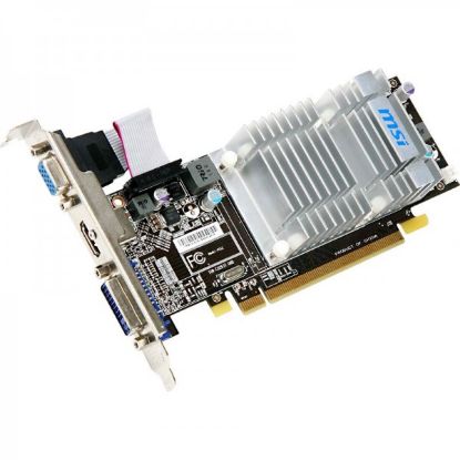 Picture of MSI R5450 MD512H CO R Radeon HD 5450 512MB DDR3 PCI Express 2.1 x16 HDCP Ready Video Card