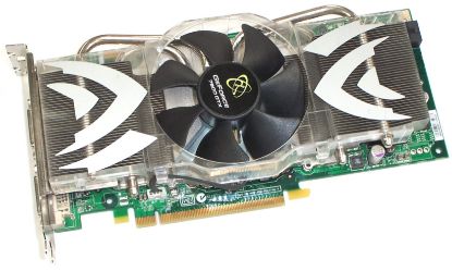 Picture of XFX PV T71F YHE9 GeForce 7900GTX 512MB 256-bit GDDR3 PCI Express x16 HDCP Ready SLI Support Video Card