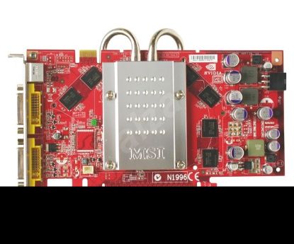 Picture of MSI NX7900GS T2D256EZ HD GeForce 7900GS 256MB 256-bit GDDR3 PCI Express x16 SLI Support Video Card