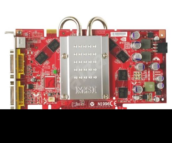 Picture of MSI NX7900GST2D256EZHD GeForce 7900GS 256MB 256-bit GDDR3 PCI Express x16 SLI Support Video Card