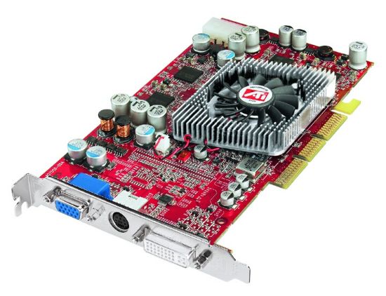 Picture of ATI 100 435105 Radeon 9800PRO 256MB 256-bit DDR AGP 4X/8X Video Card